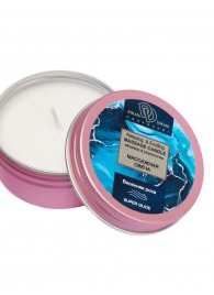 Массажная свеча  Весенняя роса - БиоМед - купить с доставкой в Нальчике