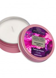 Массажная свеча  Райская вишня - БиоМед - купить с доставкой в Нальчике