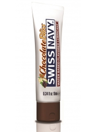 Лубрикант с ароматом шоколада Swiss Navy Chocolate Bliss Lube - 10 мл. - Swiss navy - купить с доставкой в Нальчике