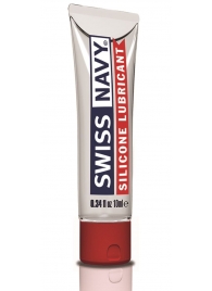 Лубрикант на силиконовой основе Swiss Navy Silicone Based Lube - 10 мл. - Swiss navy - купить с доставкой в Нальчике