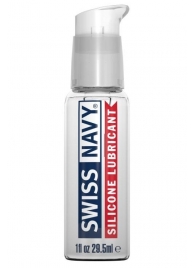 Лубрикант на силиконовой основе Swiss Navy Silicone Based Lube - 29,5 мл. - Swiss navy - купить с доставкой в Нальчике