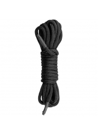 Черная веревка для бондажа Easytoys Bondage Rope - 5 м. - Easy toys - купить с доставкой в Нальчике