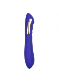 Фиолетовый вибратор с электростимуляцией Intimate E-Stimulator Petite Wand - 18,5 см. - California Exotic Novelties - купить с доставкой в Нальчике