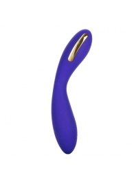 Фиолетовый вибратор с электростимуляцией Intimate E-Stimulator Wand - 21,5 см. - California Exotic Novelties - купить с доставкой в Нальчике