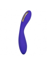 Фиолетовый вибратор с электростимуляцией Intimate E-Stimulator Wand - 21,5 см. - California Exotic Novelties - купить с доставкой в Нальчике