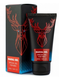 Гель для мужской силы Maral gel - 50 мл. - Titan - купить с доставкой в Нальчике