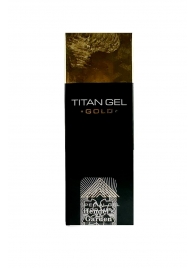 Гель для увеличения члена Titan Gel Gold Tantra - 50 мл. - Titan - купить с доставкой в Нальчике