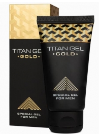 Гель для увеличения члена Titan Gel Gold Tantra - 50 мл. - Titan - купить с доставкой в Нальчике