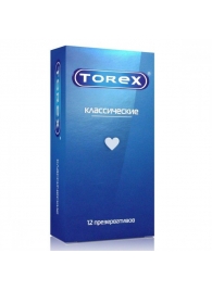 Гладкие презервативы Torex  Классические  - 12 шт. - Torex - купить с доставкой в Нальчике