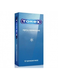 Презервативы Torex  Продлевающие  с пролонгирующим эффектом - 12 шт. - Torex - купить с доставкой в Нальчике