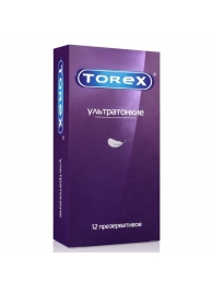 Презервативы Torex  Ультратонкие  - 12 шт. - Torex - купить с доставкой в Нальчике