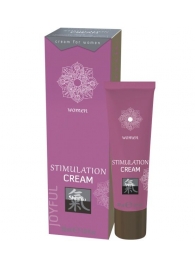 Возбуждающий крем для женщин Stimulation Cream - 30 мл. - Shiatsu - купить с доставкой в Нальчике