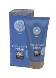 Возбуждающий крем для мужчин Penis Power Cream - 30 мл. - Shiatsu - купить с доставкой в Нальчике