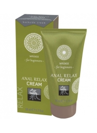 Анальный крем Anal Relax Cream - 50 мл. - Shiatsu - купить с доставкой в Нальчике