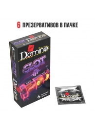 Ароматизированные презервативы DOMINO  Фруктовый слот  - 6 шт. - Domino - купить с доставкой в Нальчике