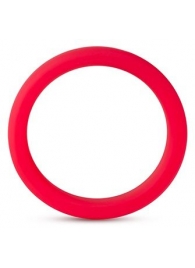 Красное эрекционное кольцо Silicone Go Pro Cock Ring - Blush Novelties - в Нальчике купить с доставкой