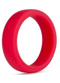 Красное эрекционное кольцо Silicone Go Pro Cock Ring - Blush Novelties - в Нальчике купить с доставкой