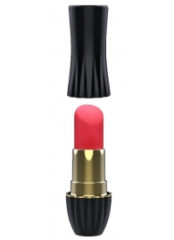 Клиторальный стимулятор-помада LIPSTICK - 9,3 см. - Dream Toys - купить с доставкой в Нальчике