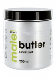 Анальный лубрикант MALE Cobeco Butter Lubricant - 250 мл. - Cobeco - купить с доставкой в Нальчике