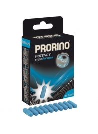 БАД для мужчин ero black line PRORINO Potency Caps for men - 10 капсул - Ero - купить с доставкой в Нальчике