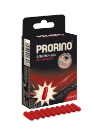 БАД для женщин ero black line PRORINO Libido Caps - 10 капсул - Ero - купить с доставкой в Нальчике