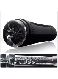 Черный мастурбатор-анус Fleshlight - Flight Pilot - Fleshlight - в Нальчике купить с доставкой