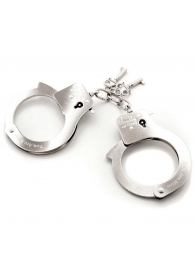 Металлические наручники Metal Handcuffs - Fifty Shades of Grey - купить с доставкой в Нальчике