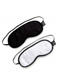 Набор из двух масок на глаза Soft Blindfold Twin Pack - Fifty Shades of Grey - купить с доставкой в Нальчике