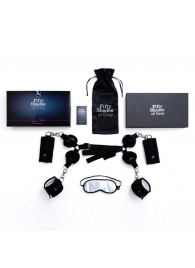 Комплект бондажа Under The Bed Restraints Kit - Fifty Shades of Grey - купить с доставкой в Нальчике