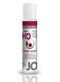 Ароматизированный лубрикант JO Flavored Cherry - 30 мл. - System JO - купить с доставкой в Нальчике