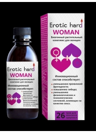 Женский биогенный концентрат для повышения либидо Erotic hard Woman - 250 мл. - Erotic Hard - купить с доставкой в Нальчике