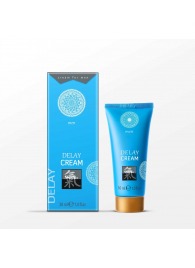 Пролонгирующий интимный крем DELAY CREAM - 30 мл. - Shiatsu - купить с доставкой в Нальчике