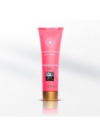 Возбуждающий интимный гель для двоих STIMULATION GEL Pomegranate   Nutmeg - 30 мл. - Shiatsu - купить с доставкой в Нальчике