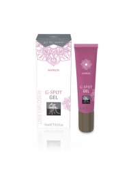 Возбуждающий интимный гель G-SPOT GEL - 15 мл. - Shiatsu - купить с доставкой в Нальчике