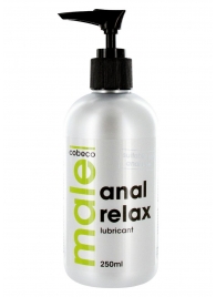 Анальный лубрикант MALE Cobeco Anal Relax Lubricant - 250 мл. - Cobeco - купить с доставкой в Нальчике