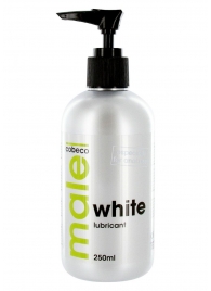 Анальная смазка на водной основе MALE Cobeco White Lubricant - 250 мл. - Cobeco - купить с доставкой в Нальчике