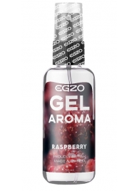 Интимный лубрикант EGZO AROMA с ароматом малины - 50 мл. - EGZO - купить с доставкой в Нальчике