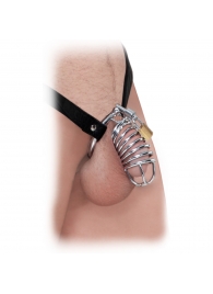 Кольцо верности Extreme Chastity Belt с фиксацией головки - Pipedream - купить с доставкой в Нальчике