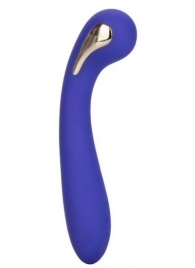 Фиолетовый вибромассажер с электростимуляцией Intimate Estim Petite G Wand - 19 см. - California Exotic Novelties - купить с доставкой в Нальчике