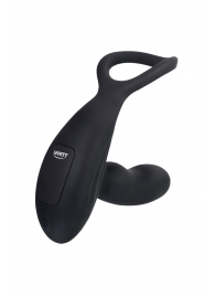 Черный стимулятор простаты Maud с вибрацией - Levett - в Нальчике купить с доставкой