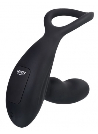 Черный стимулятор простаты Maud с вибрацией - Levett - в Нальчике купить с доставкой