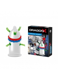 Презерватив Sitabella Dragon NORTHERN с эластичными усиками - Sitabella - купить с доставкой в Нальчике Презерватив Sitabella Dragon NORTHERN с эластичными усиками - Sitabella - купить с доставкой в Нальчике