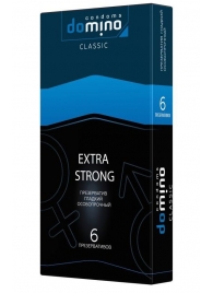 Суперпрочные презервативы DOMINO Extra Strong - 6 шт. - Domino - купить с доставкой в Нальчике