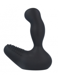 Черная насадка на вибратор Doxy для массажа простаты - Prostate Stimulator Doxy Attachment - Doxy - в Нальчике купить с доставкой