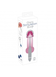 Синяя петля-стимулятор головки Glans Stimulation Loop - 19,1 см. - Orion - в Нальчике купить с доставкой