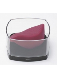 Бордовый клиторальный стимулятор IROHA TORI - Tenga в Нальчике Бордовый клиторальный стимулятор IROHA TORI - Tenga