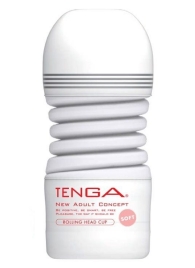 Мастурбатор TENGA Rolling Head Cup Soft - Tenga - в Нальчике купить с доставкой