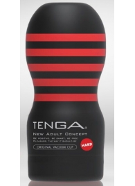 Мастурбатор TENGA Original Vacuum Cup Hard - Tenga - в Нальчике купить с доставкой