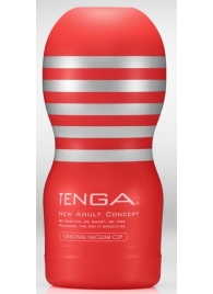 Мастурбатор TENGA Original Vacuum Cup - Tenga - в Нальчике купить с доставкой