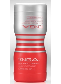 Мастурбатор TENGA Dual Sensation Cup - Tenga - в Нальчике купить с доставкой